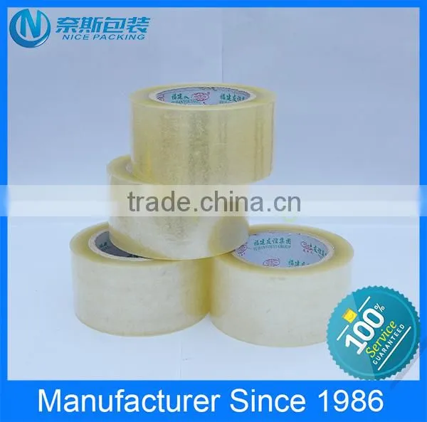 Good Tensile Strength Professional Quality Clear Carton Sealing BOPP Packing Tape photo-5
