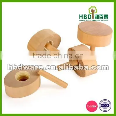 High Quality Bamboo Lid, Wood Lid for Glass Jar Lid,Wooden Candle Lids Wholesale photo-2
