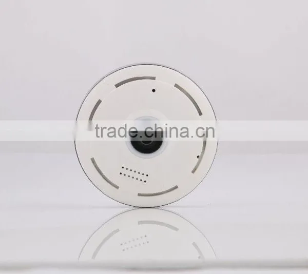China Free Shipping New 720P Wifi Fisheye Camera 360 Degree IP Panoramic Camera photo-3