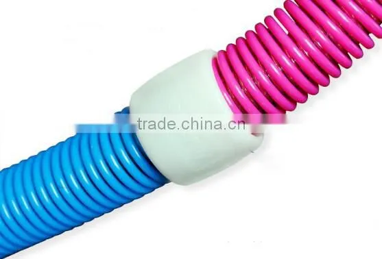 2015 the Newest Type PVC Elastic Hoola Hoop/ Elastic Hula Hoop With High Quality photo-5