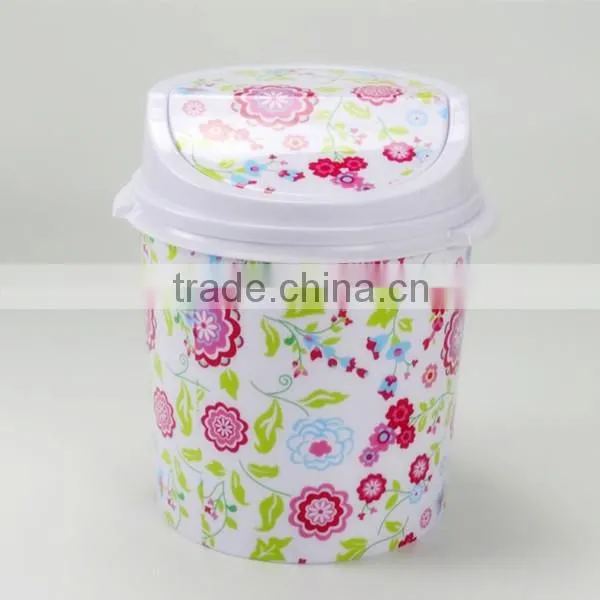plastic bin