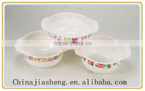 Plastic Bowl With Handle for Children