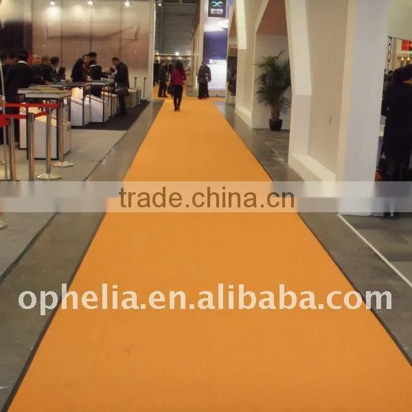 Needle Punched Nonwoven Velour Compound Carpet photo-4