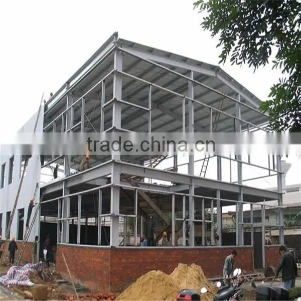 Fast Install Industrial Steel Structure/Prefab Steel Structure Warehouse photo-6