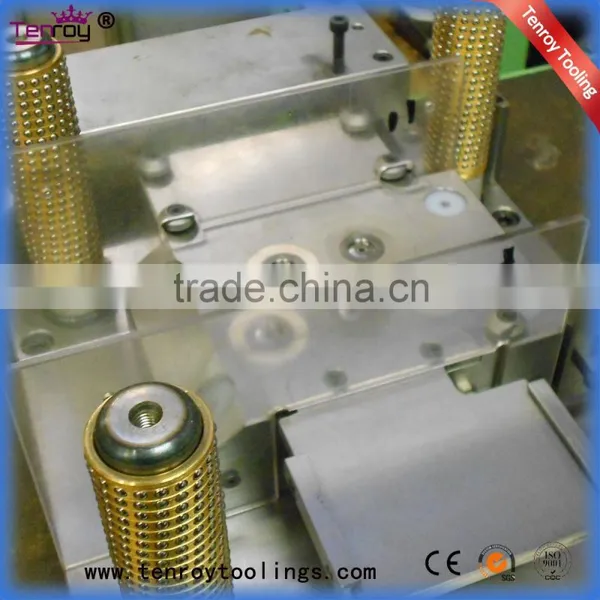 metal stamping process compound dies