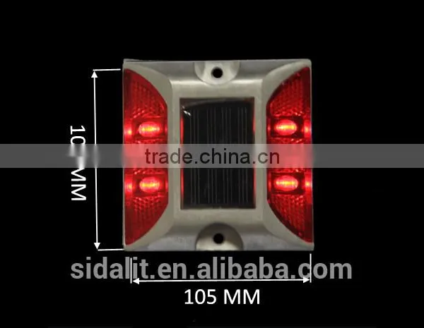 Starlight Red Flashing Light High Way Cat Eye Reflective Road Stud photo-2