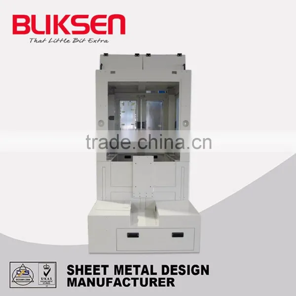 Customized Sheet Metal Powder Coating Mechanical Parts/enclosures photo-2
