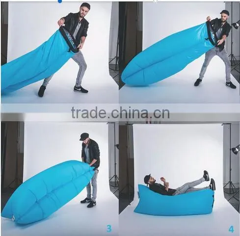 Sleeping Air Bag Inflatable Banana Sleeping Bag for Outdoor photo-3