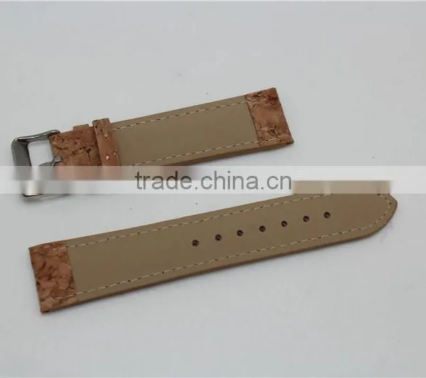 Boshiho Vegetable Leather Natural Cork Watch Straps photo-5
