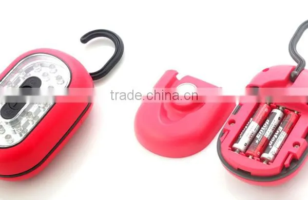 Ningbo JELO Sales Promotion Super Bright 24LED Work Light With Hook Magnet Working Lamp photo-2