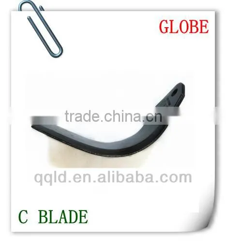 Agro Machinery Rotavator Blade Painted by Paint Sprayer