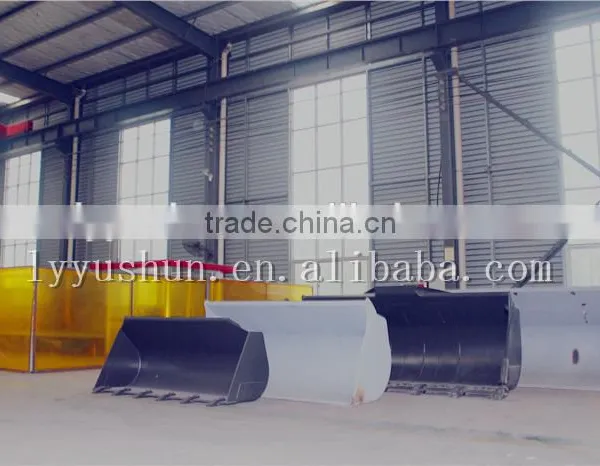 OEM SDLG Wheel Loader Series Attachments Bucket/Pallet Fork/Snow Plow/Grass Grapple/Log Grapple For Sale photo-6
