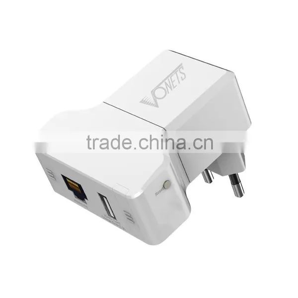 Latest style!!! Mini wireless VONETS VRP300 router 3G WiFi repeater
