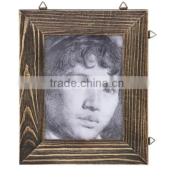 Factory Sale FSC&SA8000&BSCI Unfinished Wooden Photo Frames for Decoration photo-3