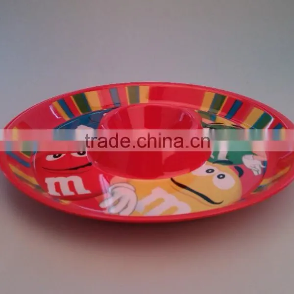 Melamine Tableware Melamine Chip&dip Tray photo-2