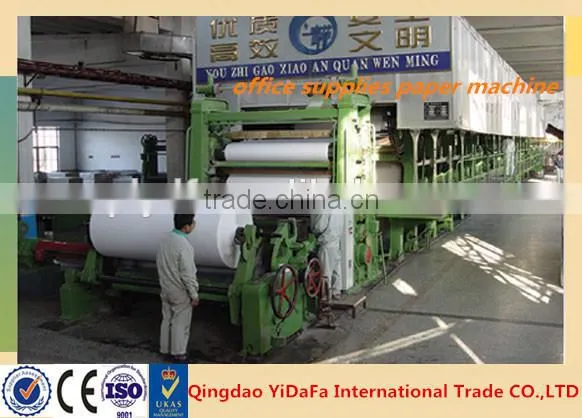 Environmental Office Supplies Paper Machine