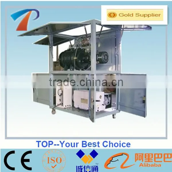 Series ZKCC Vacuum Pump Set/Vaccum Equipment/Exhausing and Dehumidifying a Transformer