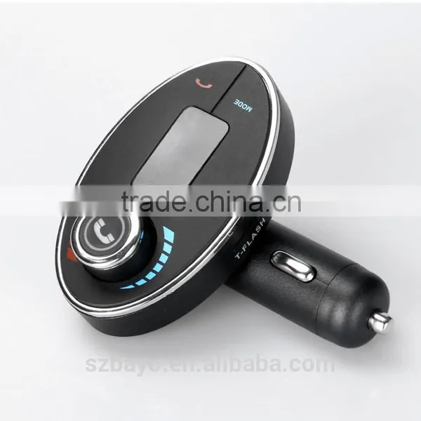 Manufacturers Bluetooth Car Kit FM Transmitter With FM Modulator