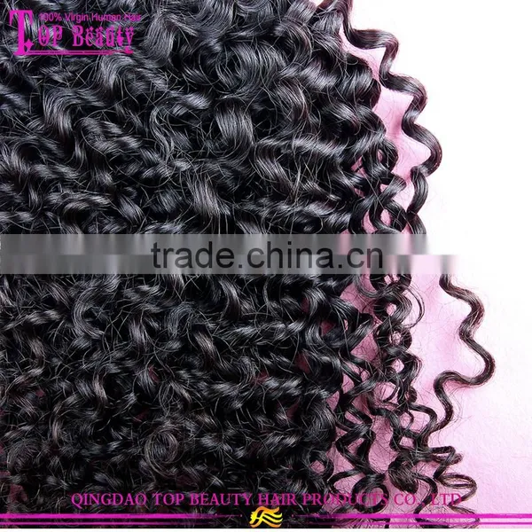 Natural Virgin 100% Human Hair Ponytail 2015 Hot Sale Afro Kinky Ponytail Hair 10a Grade Human Hair photo-4