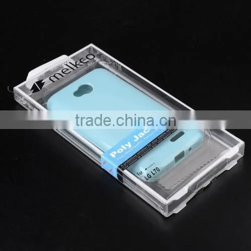 Newly Design Premium Mobile Phone Shell, Advanced TPU Case, Compact Case for LG L70 / L70 Dual photo-4