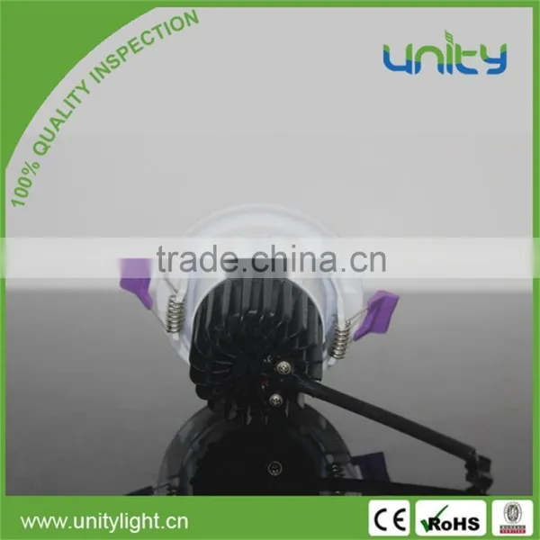 Delicate Design 7W Aluminum LED Downlight Housing LED Recessed Downlight photo-2