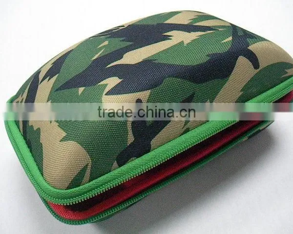 Selective Good Quailty Military Fabric New Beauty Box Eva Vanity Case