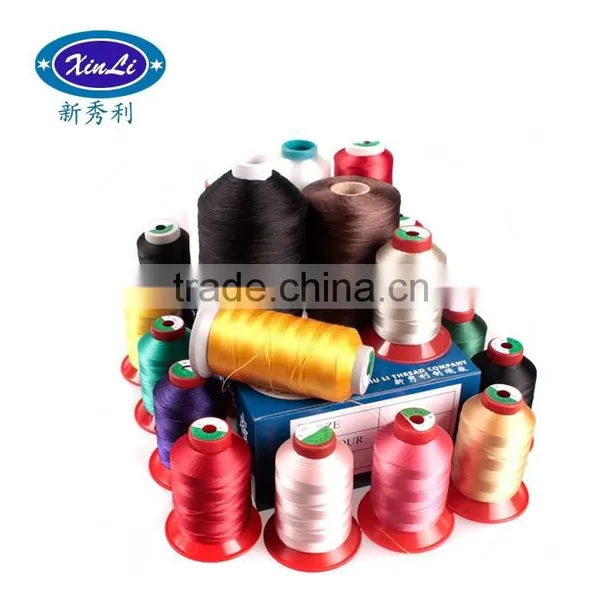 Dongguan China 100% Nylon Thread Manufactory for Sewing Thread photo-6