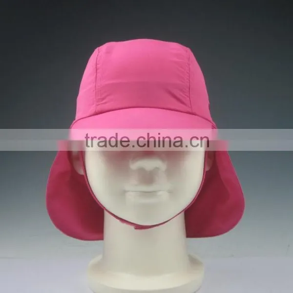 (Hot Selling)Kid's Blue Sun Protection UV Caps photo-2