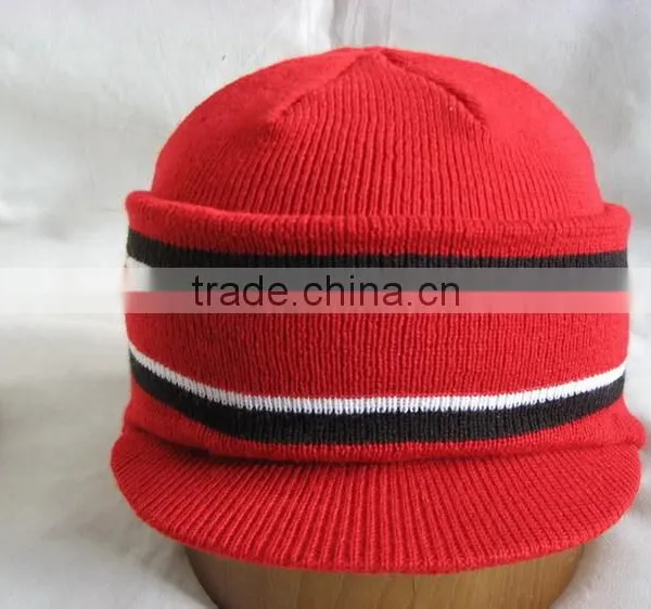 Mountain Man Felt Knitted Hat Cap photo-3