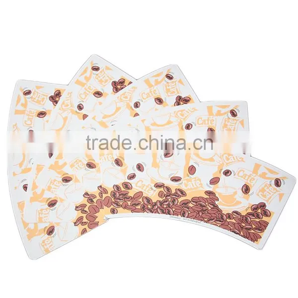 Hangzhou LvYang/GoBest Custom Made Top Quality Paper Cup Fan photo-6
