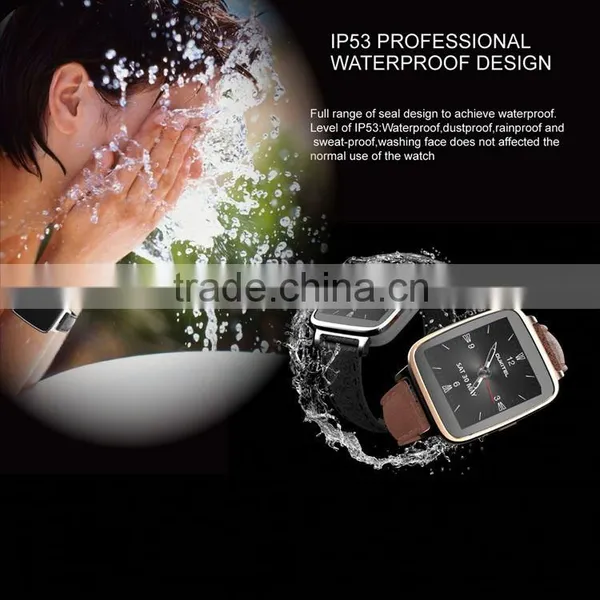 MT2502A Compatible OS Including IOS and Android 1.54" IPS Touch Screen Bluetoothwatch photo-2