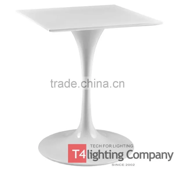 Powder Coated Metal Chrome Dining Table Base photo-4