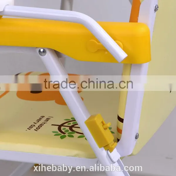 Low Chair for Baby Feeding Travel Foldable Baby Chair photo-4