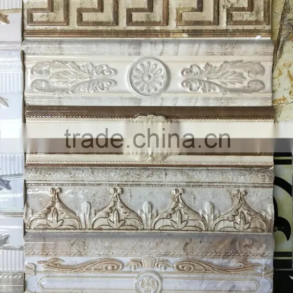 100X300 Cheap Decorative Bathroom Ceramic Tile Borders From Fuzhou photo-5