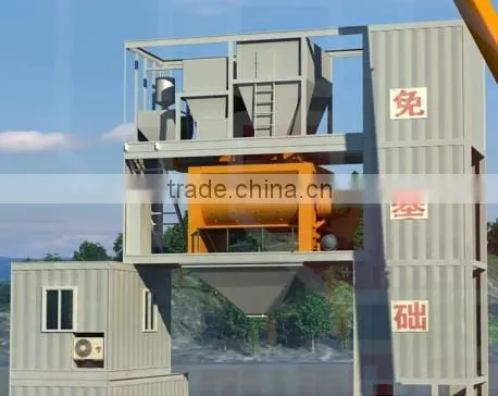 Free Foundation Box Concrete Mixing Plant photo-4