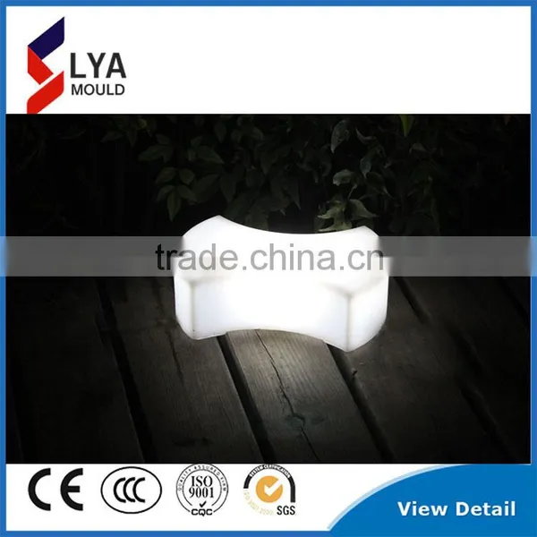 2016 Zhengzhou Plastic IP68 Led Brick Footpath Lights photo-2