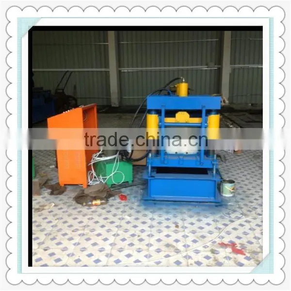 CHBEST Cap Forming Machine Ridge Making Machine Metal Roof Ridge Cap Roll Forming Machine photo-3