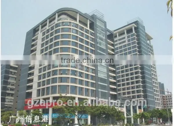 2015 User-friendly Glass Curtain Wall Aluminium Curtain Wall Price Terracotta Panel photo-5