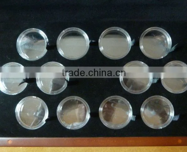 Lunar Series UK Royal Mint Wooden Coin Box for 12 x 1 oz Silver Coins photo-6