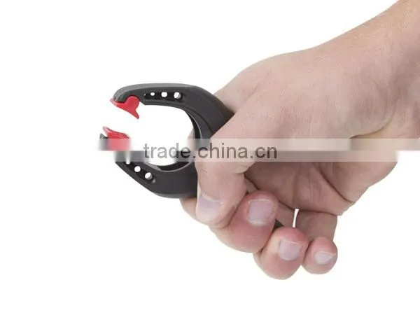 Plastic Clamps 4-Inch Super Grip Spring Clamp photo-2