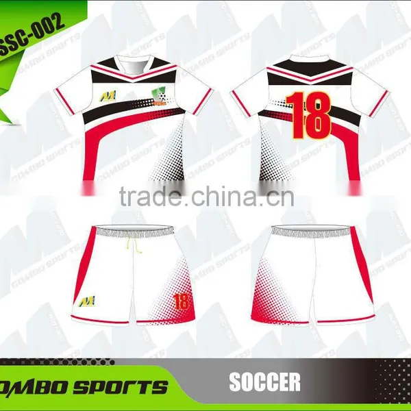 Custom Sublimated Soccer Shirt and Shorts photo-6