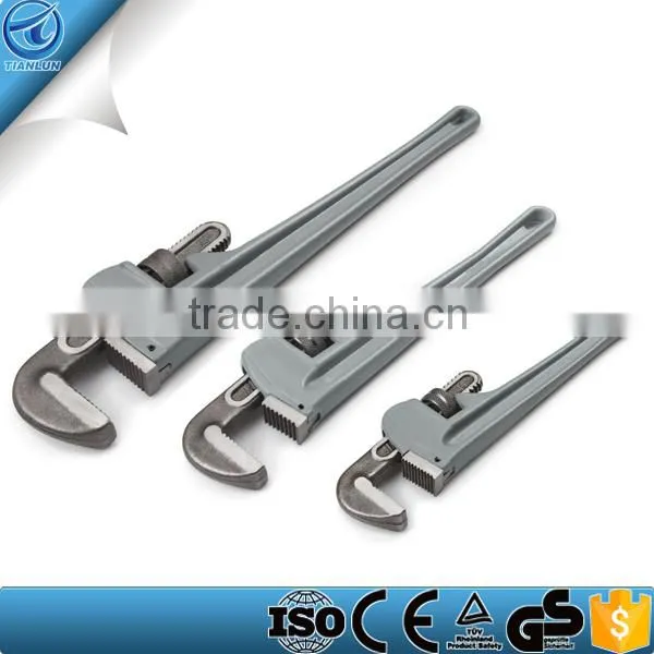 pipe fitting wrench Aluminum Pipe Wrench Set, 3-Piece