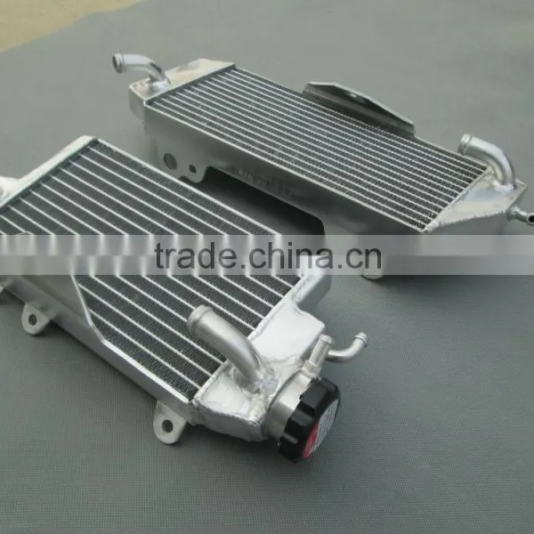 Aluminum Radiator FOR KAWASAKI KXF450 KX450F 2010 -2014 2013 2012 photo-3