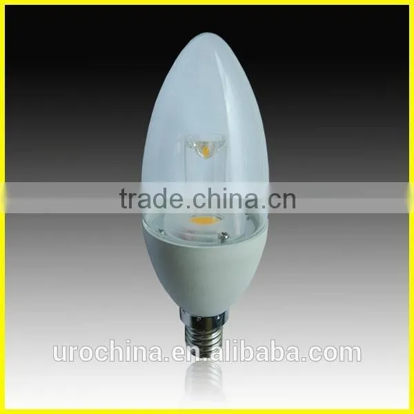 CUL Approved 3w 5w E12 E14 3w Led Candle Bulb photo-2