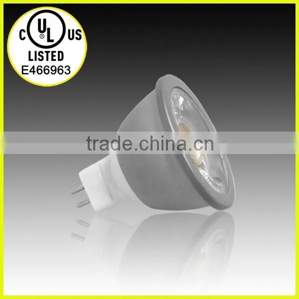 High Power UL Energy Star Spot Led 5W 6W COB Led Spotlight Mr16 Cri 90 photo-3