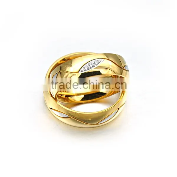 High Polished Rings Classic Stainless Steel Couple Rings Cheapest Rings Jewelry photo-2