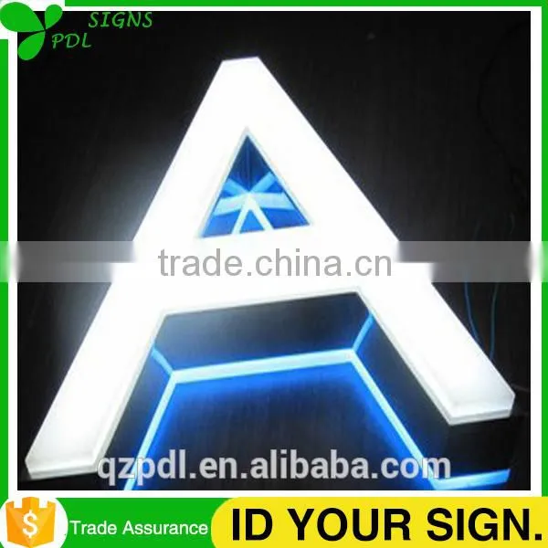 Cnc Laser Cut Attractive 3D Acrylic Sign With CE Certification photo-6