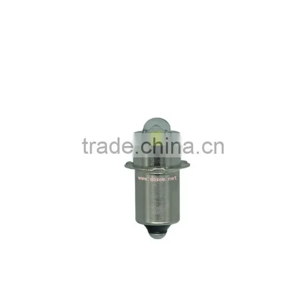 1W LED Upgrade Bulb; 2 Cells C or D Flashllight Replacement Bulb;P13.5 Base photo-3