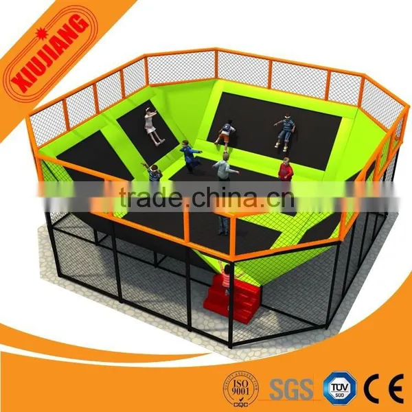 Steel Framed Bungee Trampoline, Frame Trampoline, Kids Indoor Trampoline Bed photo-5