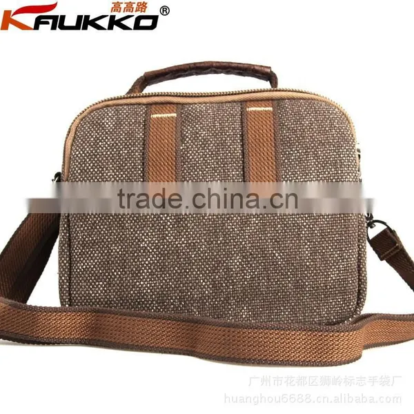 Old Fashion Canvas Waist Bag Fanny Pack Small Messenger Bag Waist Belt Bag Waist Pack Running Waist Bag photo-3